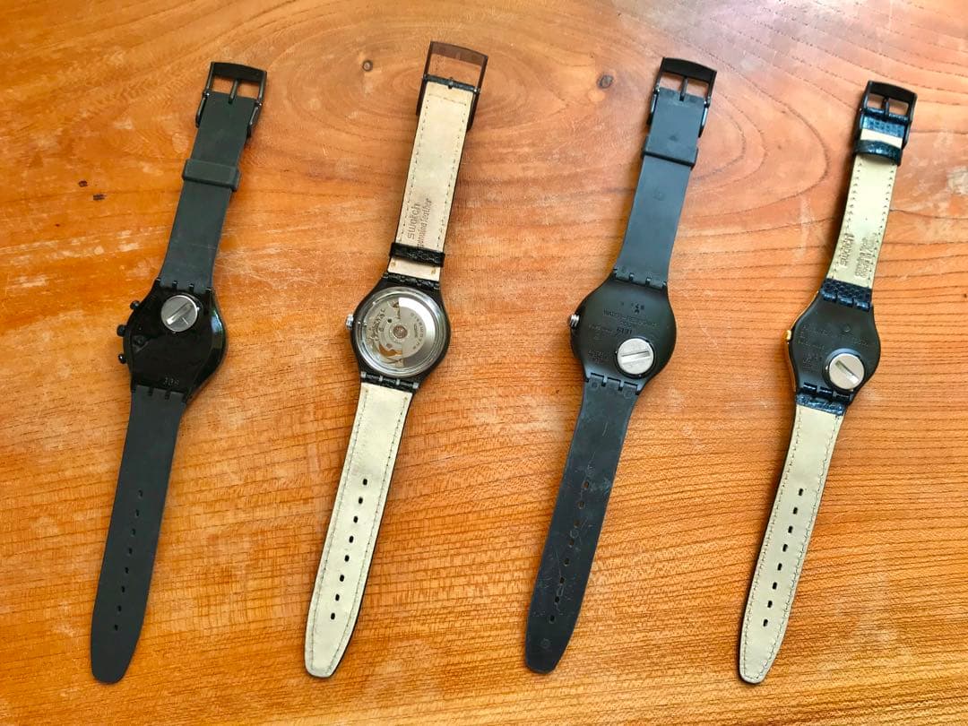 swatch Eセット Automatic Men's — Japanese
