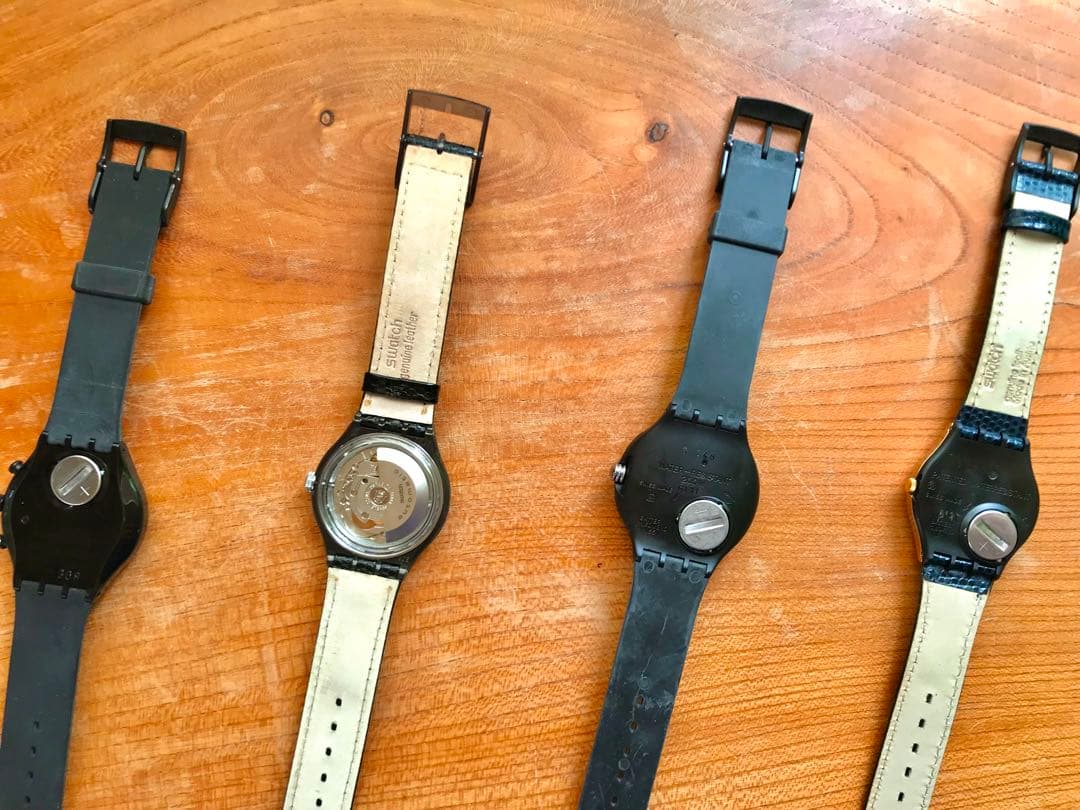 swatch Eセット Automatic Men's — Japanese