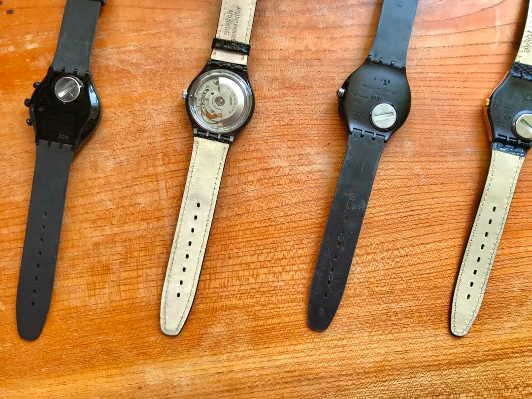 swatch Eセット Automatic Men's — Japanese