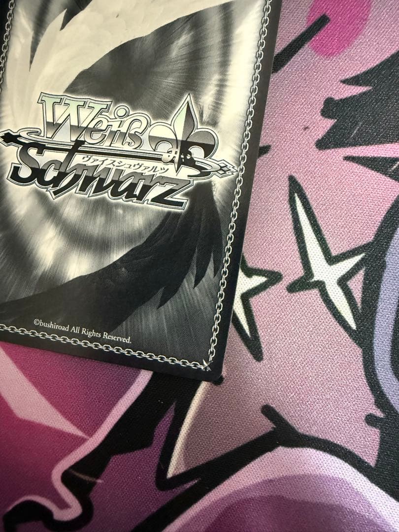 Weiss Schwarz Weiss Heavensey Ikki Burst Strike Megumi Oikawa Sign — Japanese