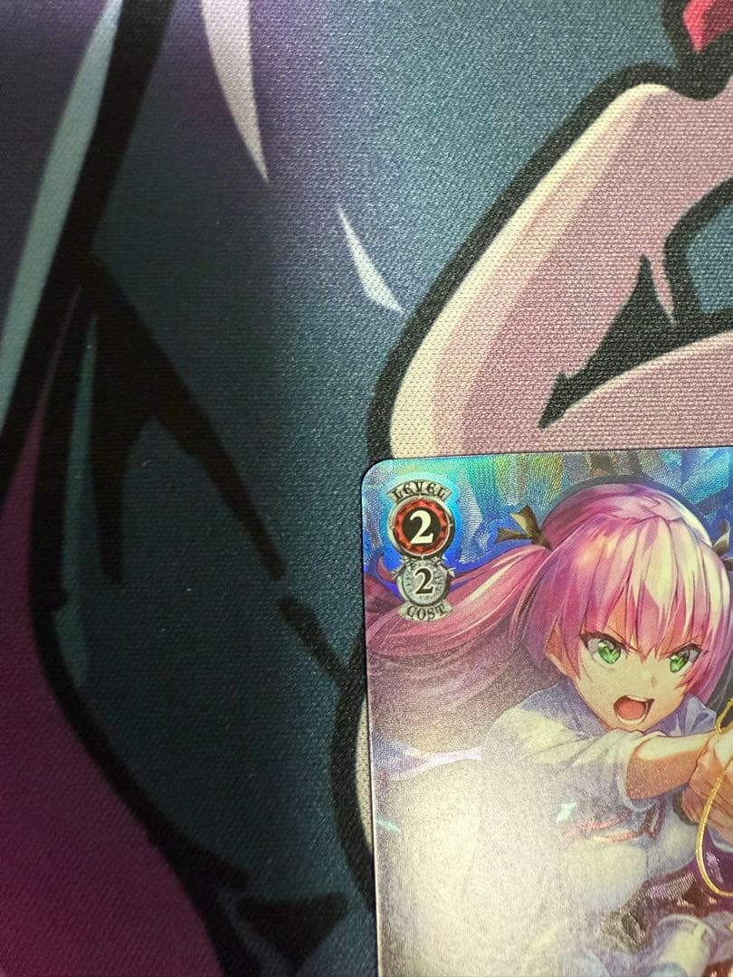 Weiss Schwarz Weiss Heavensey Ikki Burst Strike Megumi Oikawa Sign — Japanese