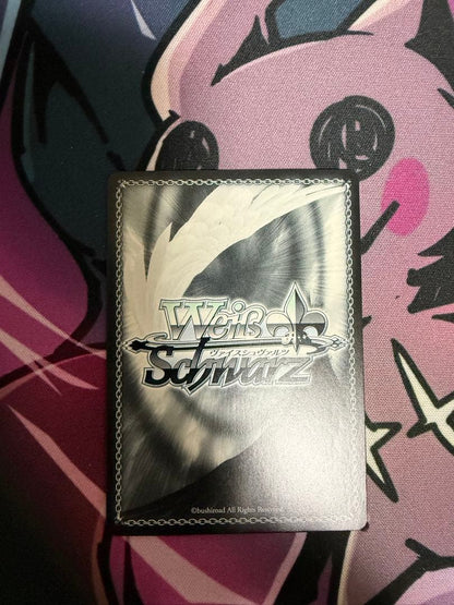Weiss Schwarz Weiss Heavensey Ikki Burst Strike Megumi Oikawa Sign — Japanese