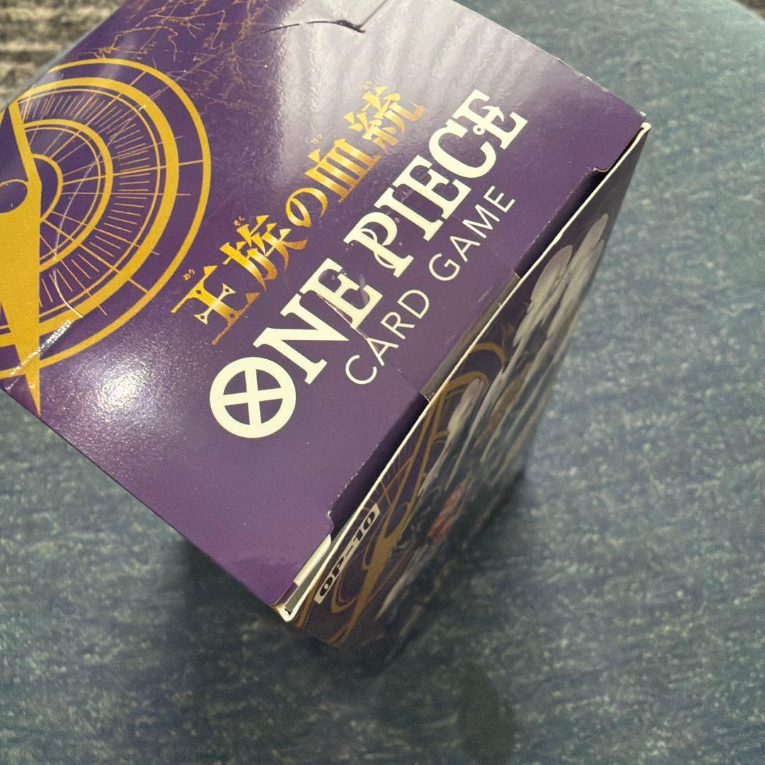 One Piece One Piece Card Game Bloodline of the Royalty Box Box — Japanese