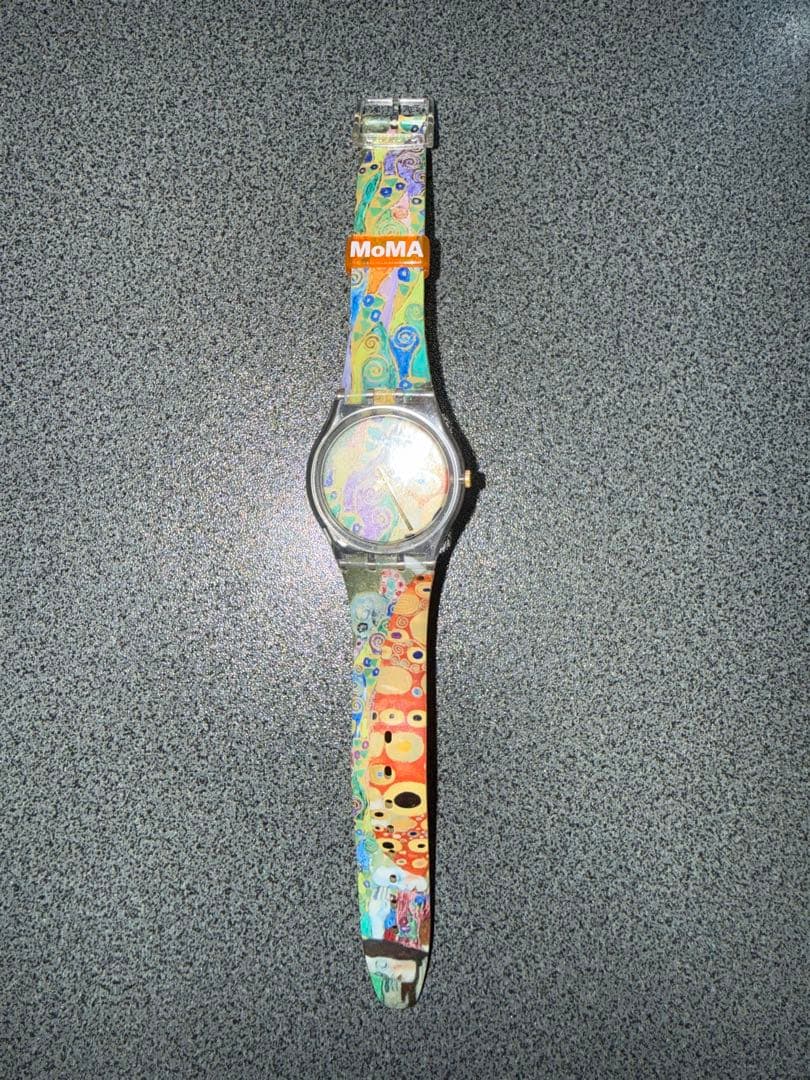 swatch MOA104 Men's — Japanese