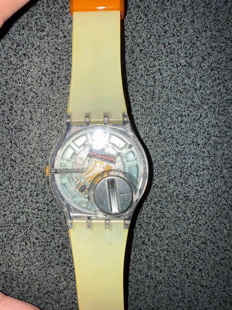 swatch MOA104 Men's — Japanese