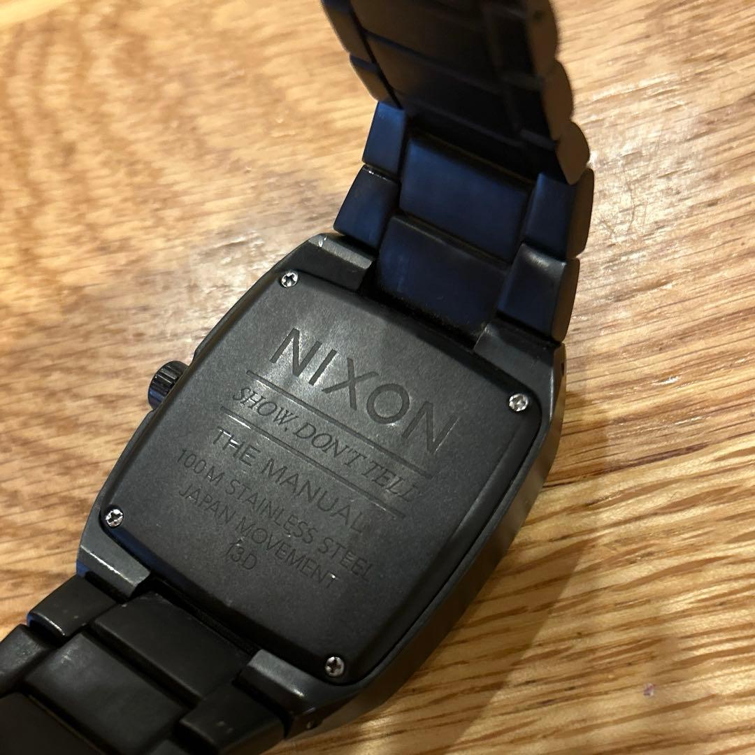 NIXON THE MANUAL Men's Watch — Japanese