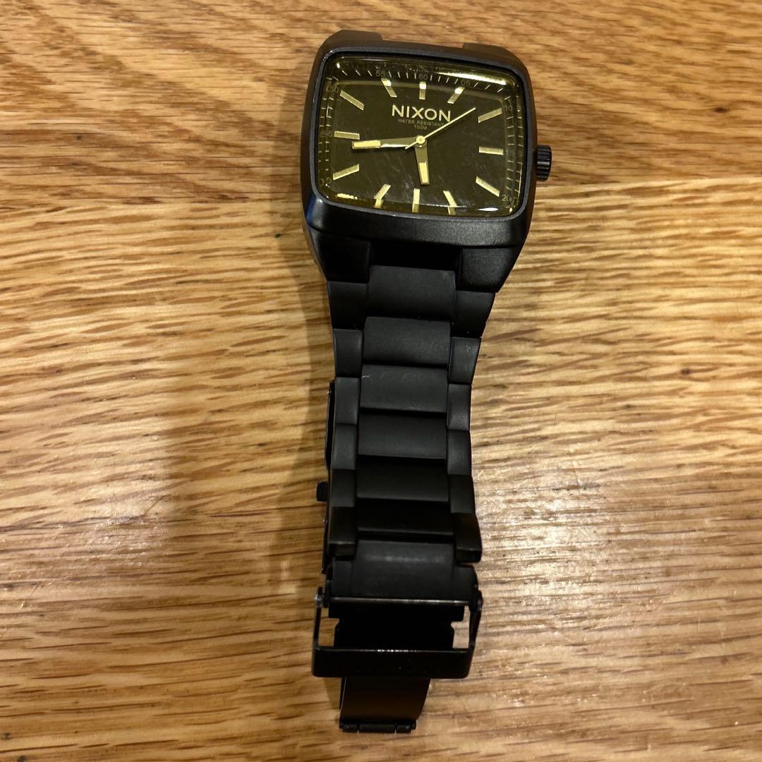 NIXON THE MANUAL Men's Watch — Japanese