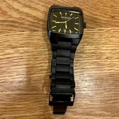 NIXON THE MANUAL Men's Watch — Japanese