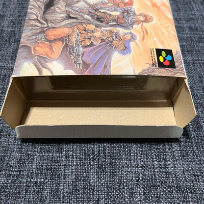 Ludra's Treasure Super Nintendo game complete with box, manual, postcard map, and cartridge