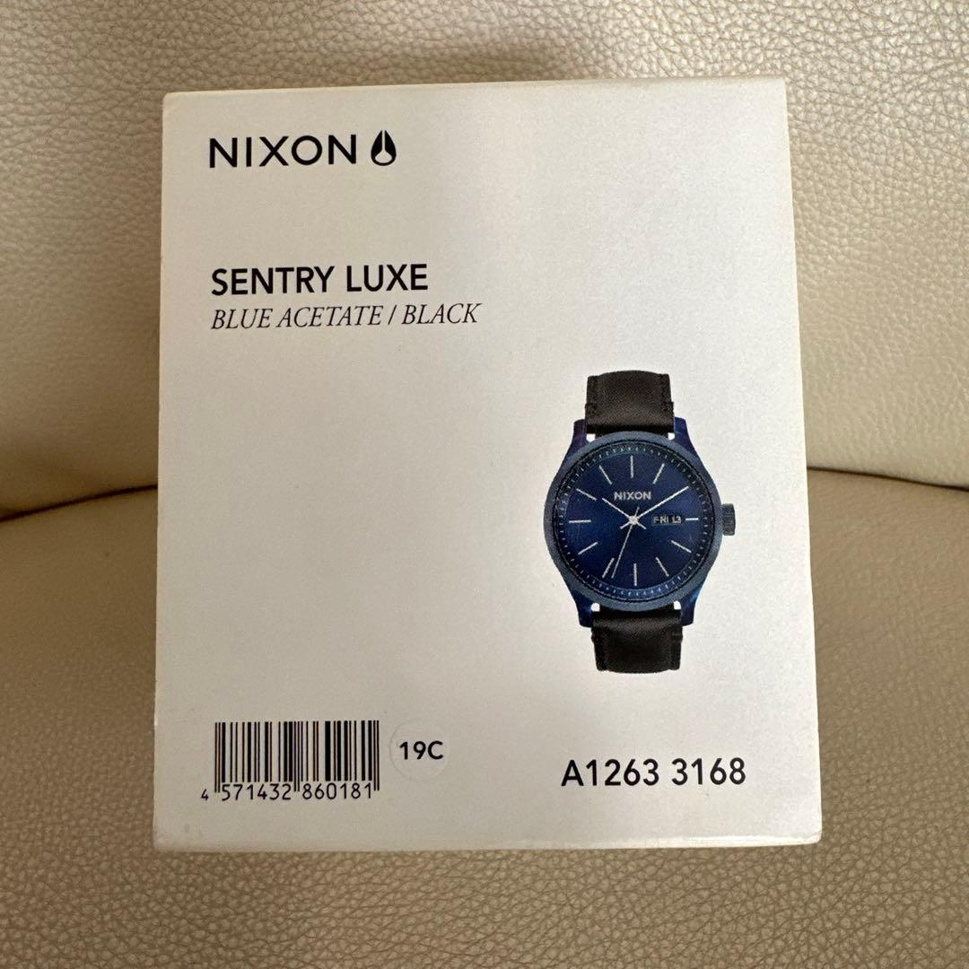 NIXON Sentry Luxe Men's Watch — Japanese