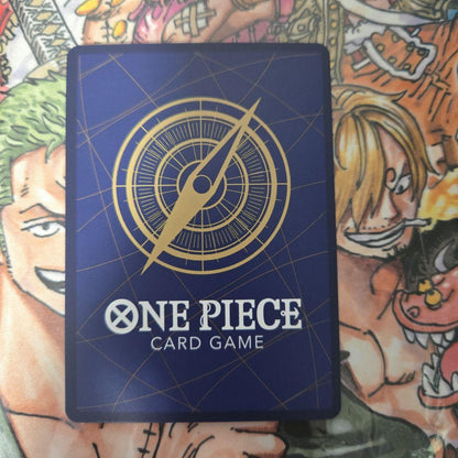 One Piece Monkey D. Luffy SEC — OP-05: Protagonists of the New Era OP05-119 — Japanese