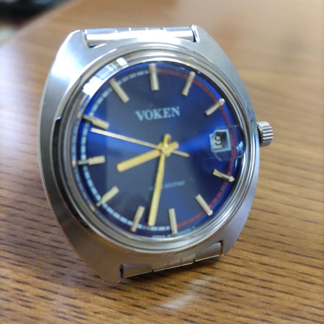 Citizen VOKEN Analog Men's Watch — Japanese