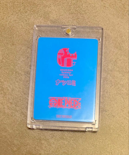One Piece Excellent Condition One Piece Natsu Comic Card スペシャルカード — Japanese