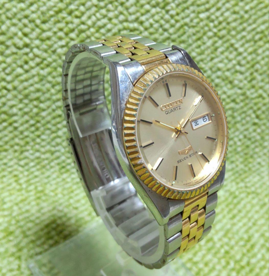 Citizen 7 Star SBTR009 Quartz Men's Watch — Japanese