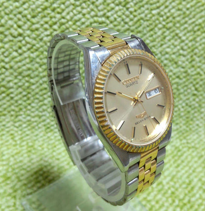 Citizen 7 Star SBTR009 Quartz Men's Watch — Japanese