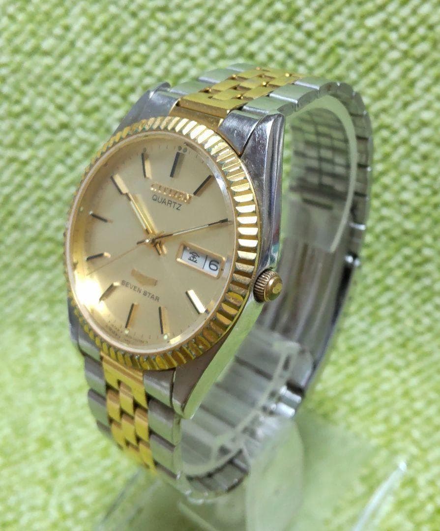 Citizen 7 Star SBTR009 Quartz Men's Watch — Japanese