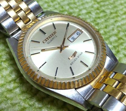 Citizen 7 Star SBTR009 Quartz Men's Watch — Japanese
