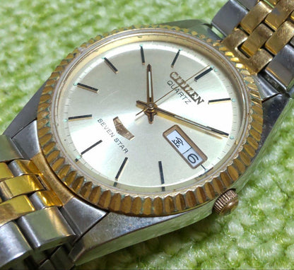 Citizen 7 Star SBTR009 Quartz Men's Watch — Japanese