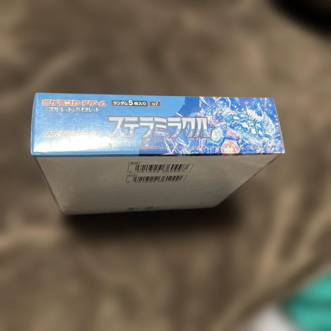 Pokemon Pokémon Card Stella Miracles Sealed Unopened Box — Japanese