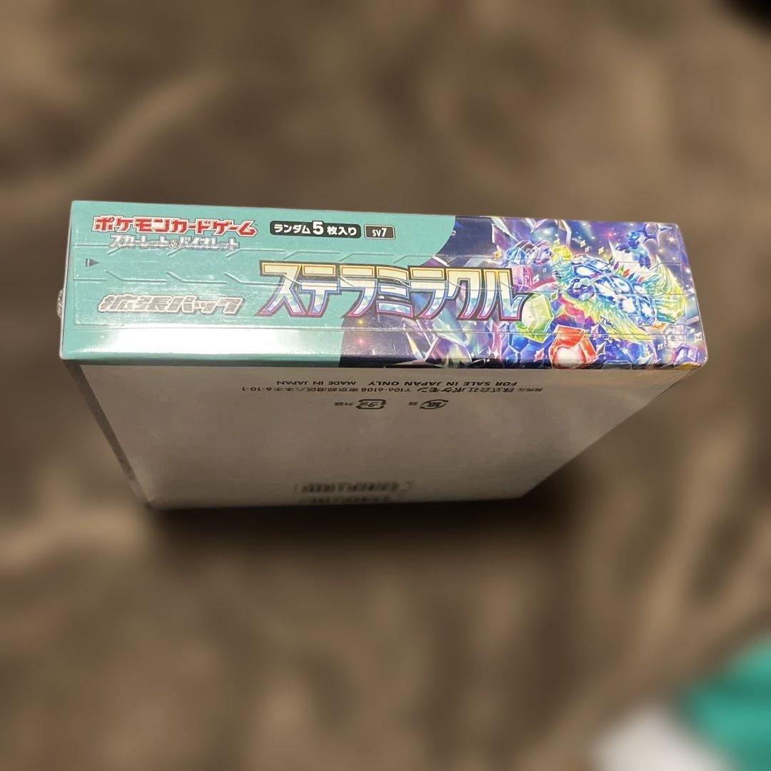 Pokemon Pokémon Card Stella Miracles Sealed Unopened Box — Japanese