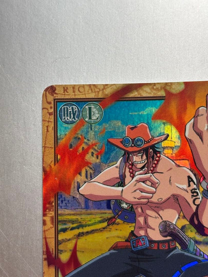 One Piece Ace — Japanese