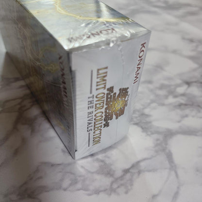 Yu-Gi-Oh LIMIT OVER COLLECTION THE RIVALS Box — Japanese