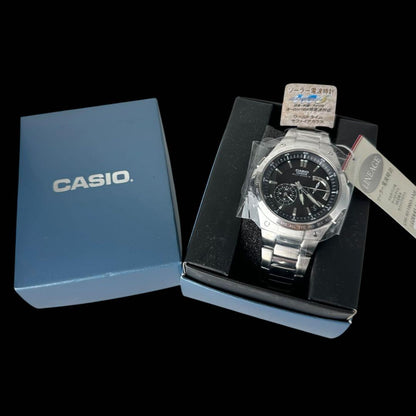 CASIO LIW-M1100D-1AJF Solar Men's Watch — Japanese