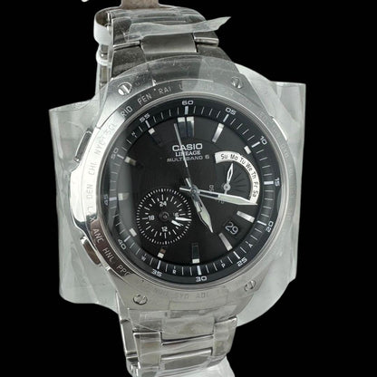 CASIO LIW-M1100D-1AJF Solar Men's Watch — Japanese