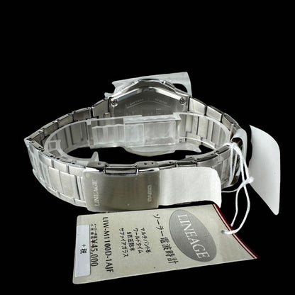 CASIO LIW-M1100D-1AJF Solar Men's Watch — Japanese
