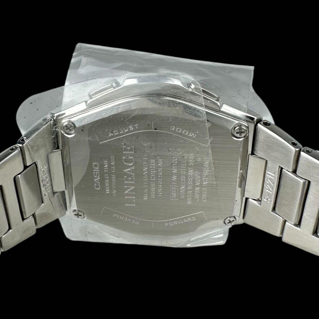 CASIO LIW-M1100D-1AJF Solar Men's Watch — Japanese