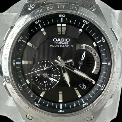 CASIO LIW-M1100D-1AJF Solar Men's Watch — Japanese