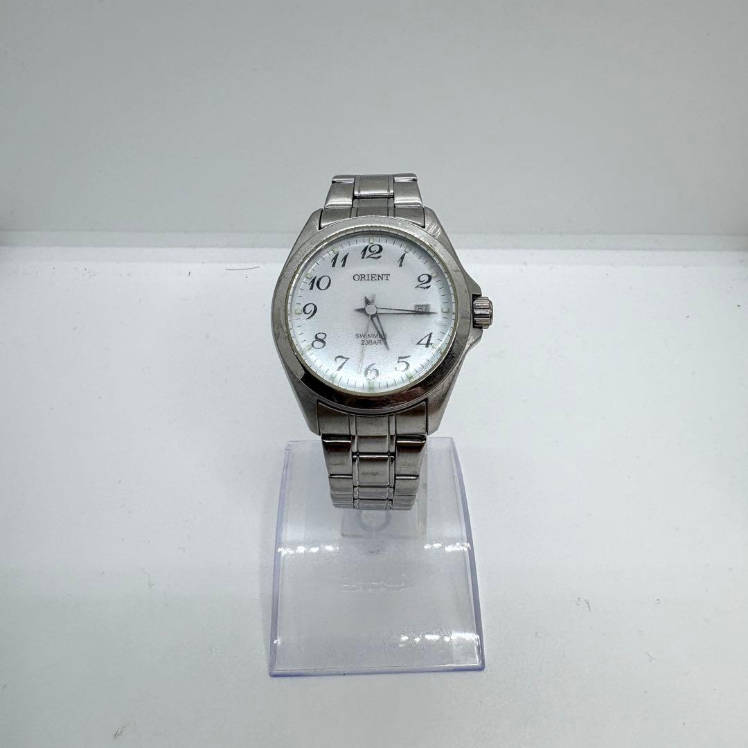 ORIENT SWIMMER 20BAR Quartz Men's Watch — Japanese