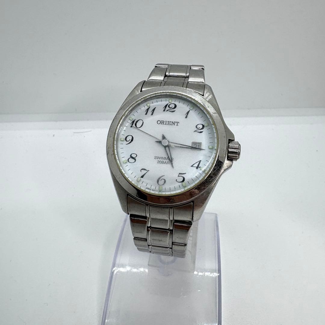 ORIENT SWIMMER 20BAR Quartz Men's Watch — Japanese