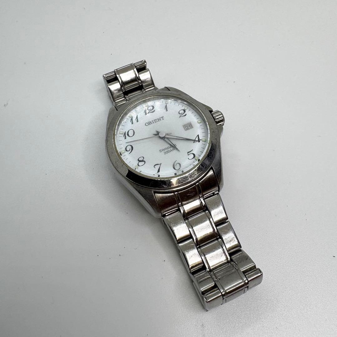 ORIENT SWIMMER 20BAR Quartz Men's Watch — Japanese