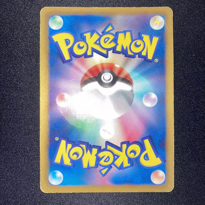 Pokemon Thundurus ex — Japanese