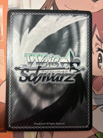 Weiss Schwarz Uma Musume Pretty Derby Uma Musume Weiss Schwarz Weiss Eishin Flash SP Sign — Japanese