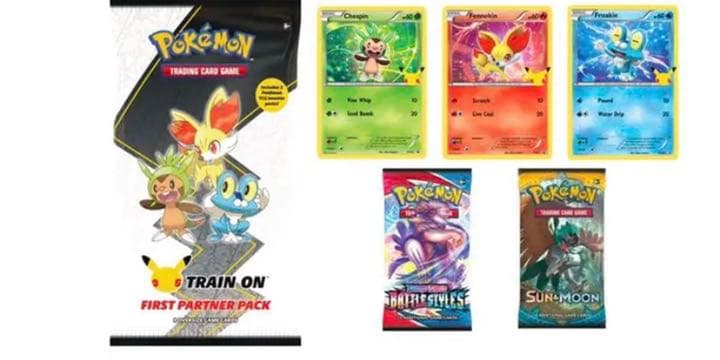 Pokemon 25th Anniversary Pokémon Center Limited Karos Region Jumbo Card Pack — Japanese