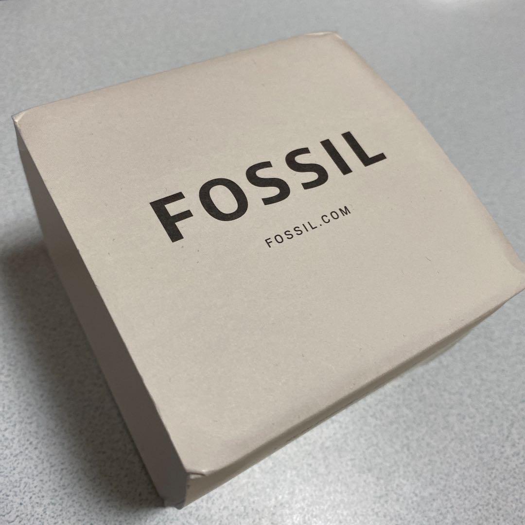 FOSSIL Townsman Automatic Leather Black Men's Watch — Japanese