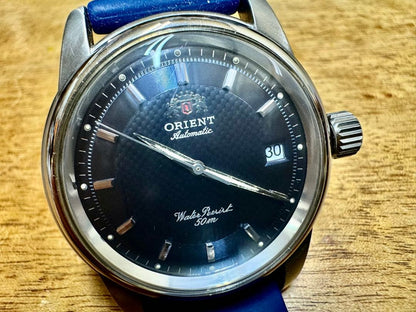ORIENT PF0D-C0 Automatic Men's Watch — Japanese