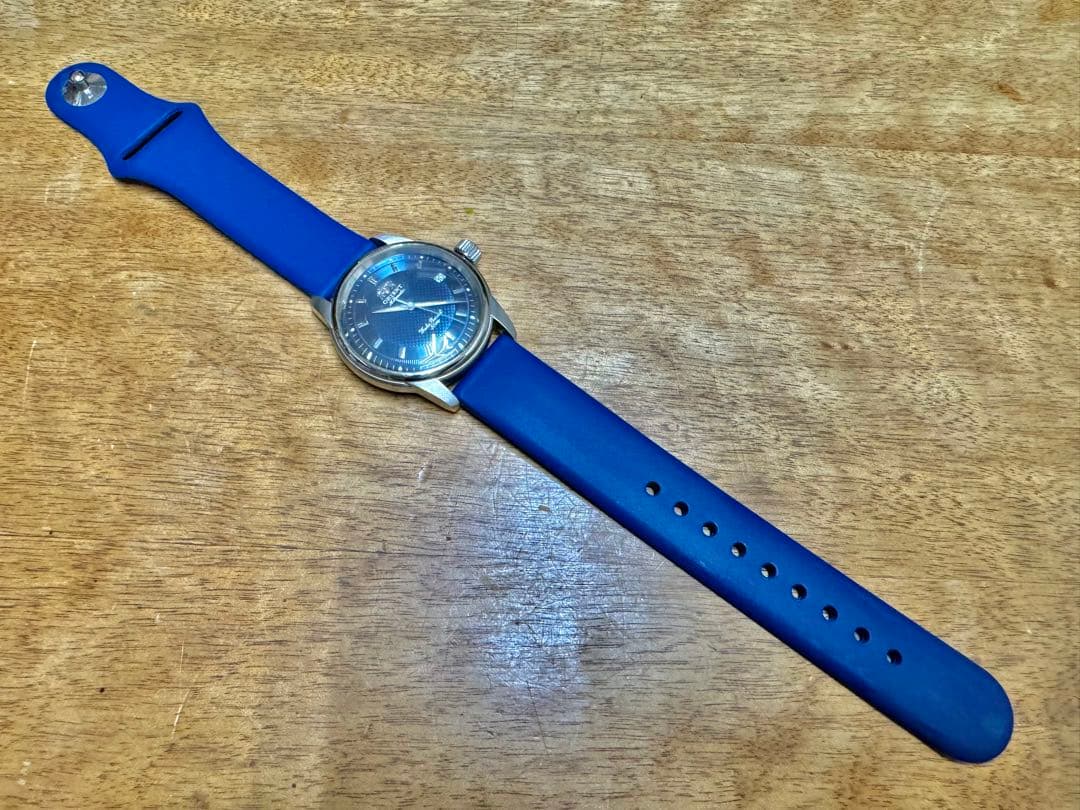 ORIENT PF0D-C0 Automatic Men's Watch — Japanese