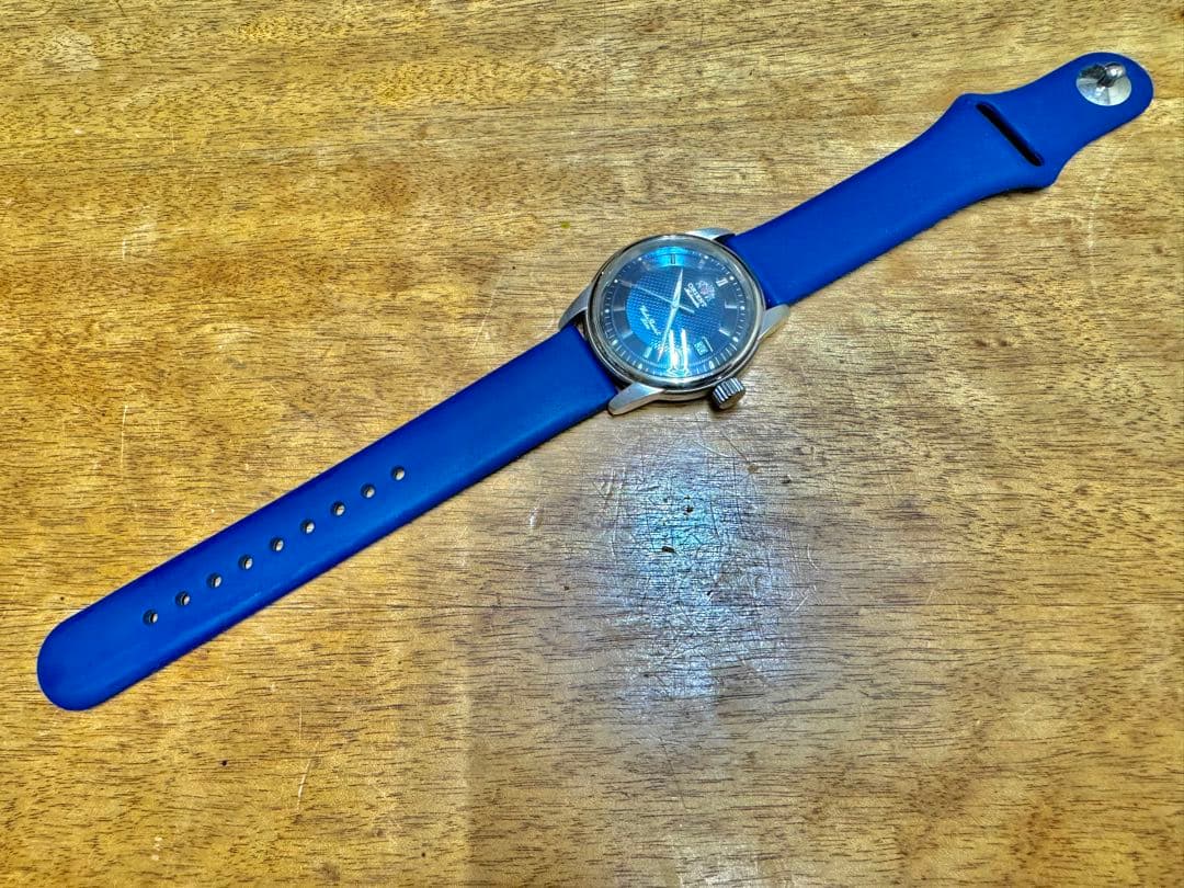 ORIENT PF0D-C0 Automatic Men's Watch — Japanese