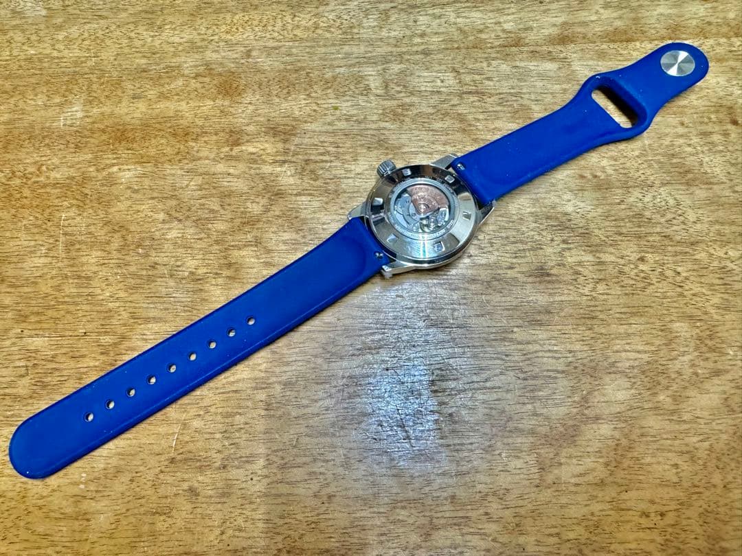 ORIENT PF0D-C0 Automatic Men's Watch — Japanese