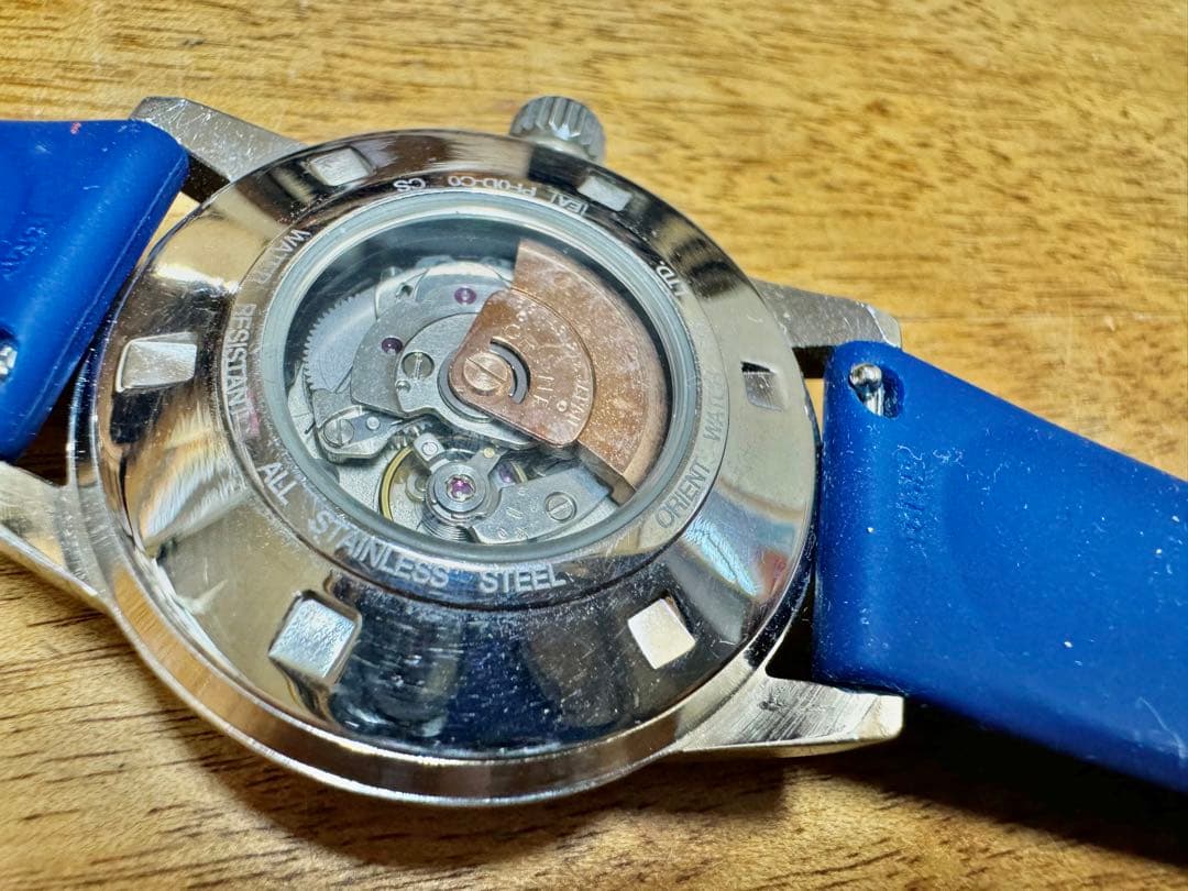 ORIENT PF0D-C0 Automatic Men's Watch — Japanese