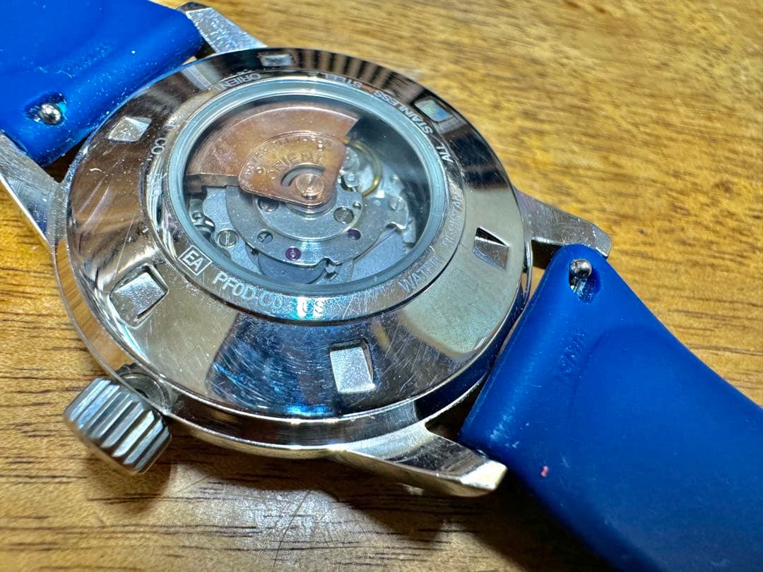 ORIENT PF0D-C0 Automatic Men's Watch — Japanese