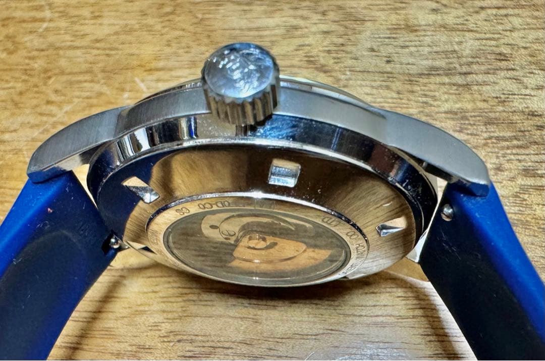 ORIENT PF0D-C0 Automatic Men's Watch — Japanese