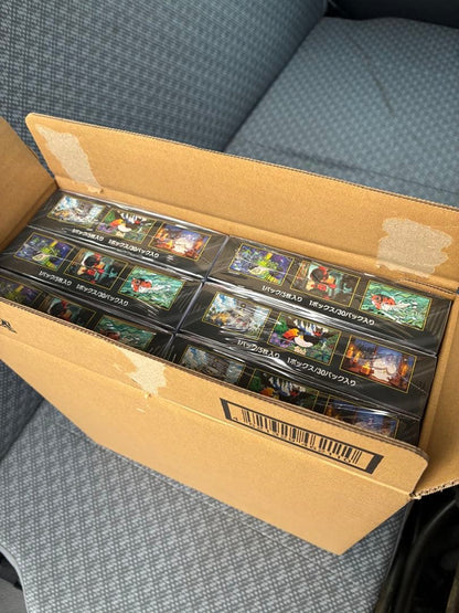 Pokemon Pokemon Card Abyss Eye Box — Japanese