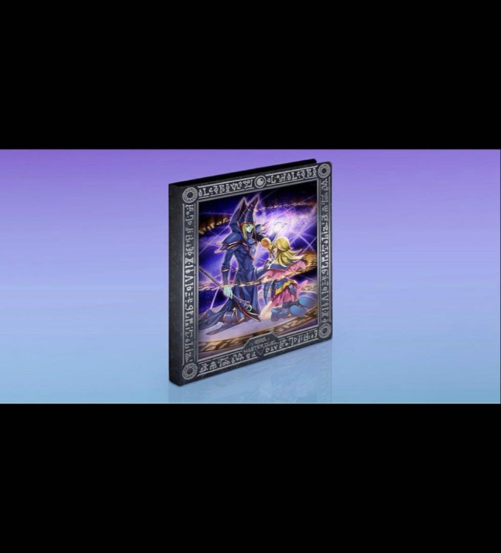 Yu-Gi-Oh KONAMI MASTER DUEL Mini Size File with Winning Ticket Box — Japanese