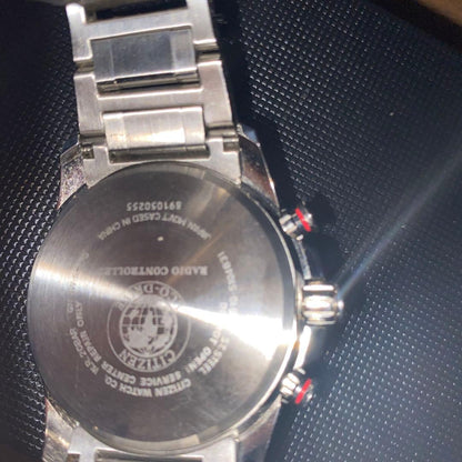 Citizen E610 Solar Men's Watch — Japanese