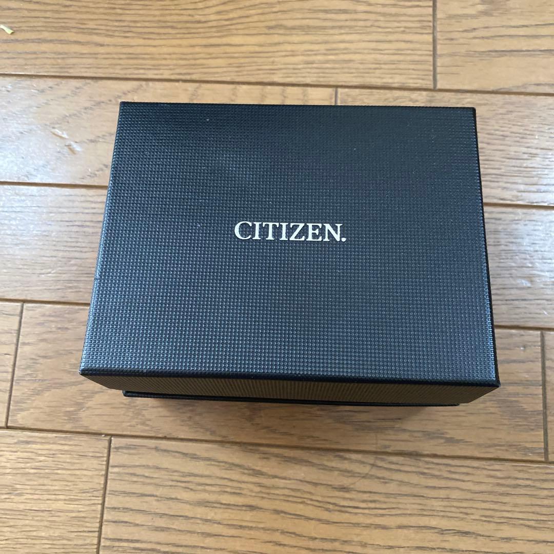 Citizen E610 Solar Men's Watch — Japanese