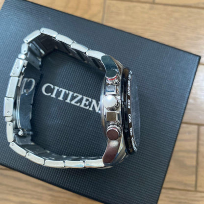 Citizen E610 Solar Men's Watch — Japanese